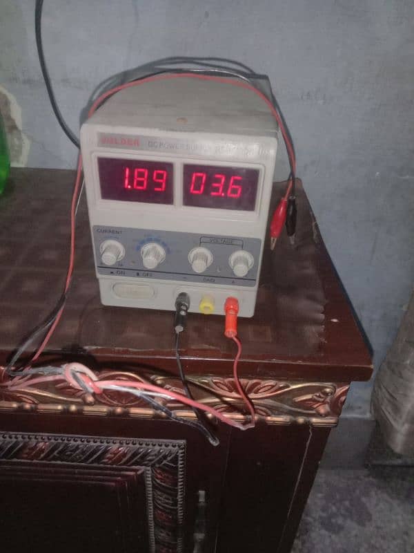 DC Adjustable Power Supply 6