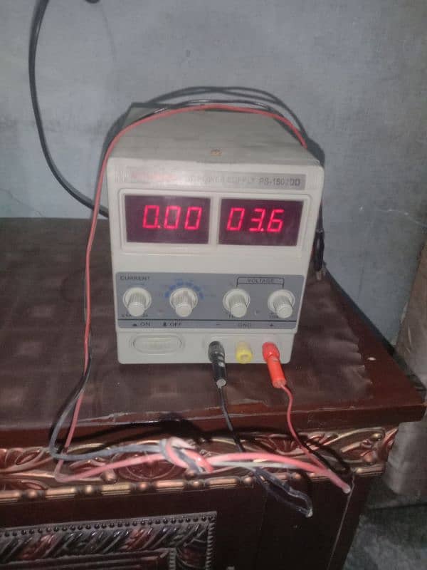 DC Adjustable Power Supply 7