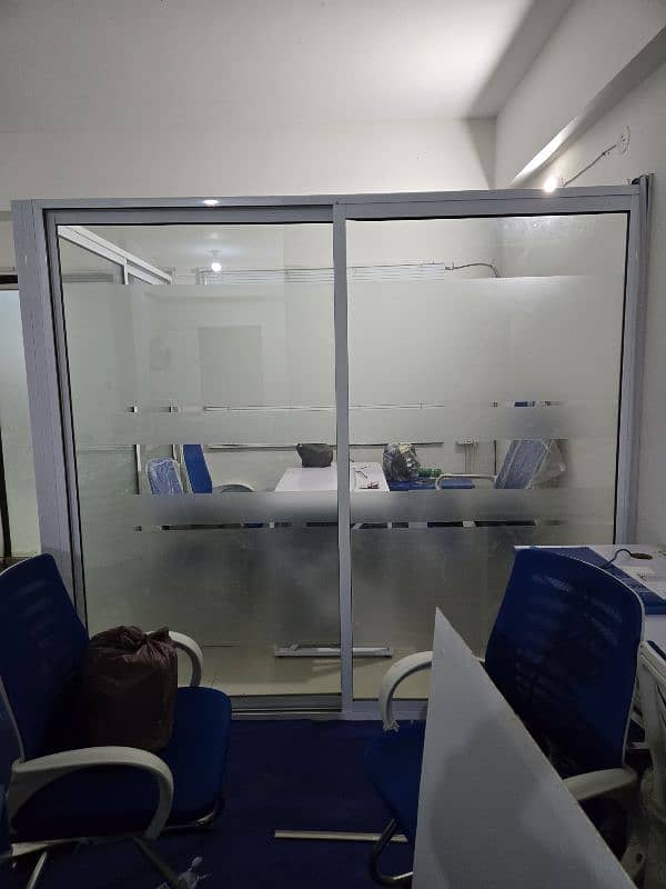 8 × 7 Almonim 1.2 Office chamber cabin for sale 0