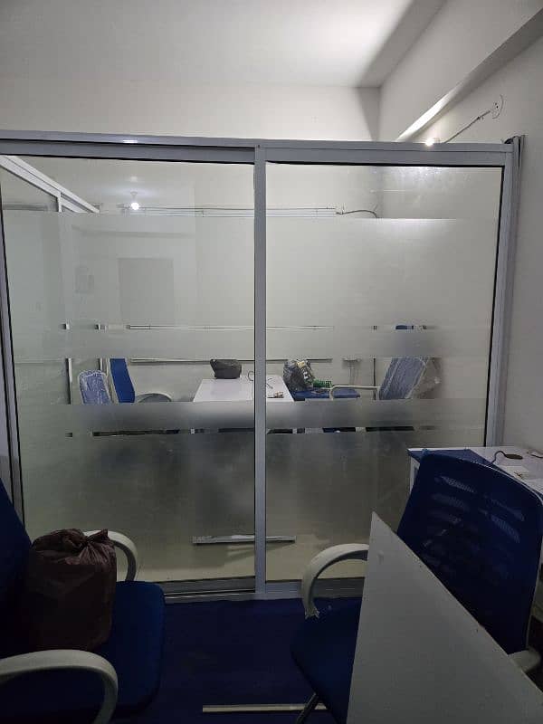 8 × 7 Almonim 1.2 Office chamber cabin for sale 1