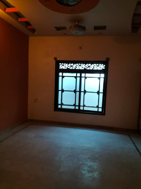 200 sq yards beutyfull portion for rent in Gulshan e Ismail society 3