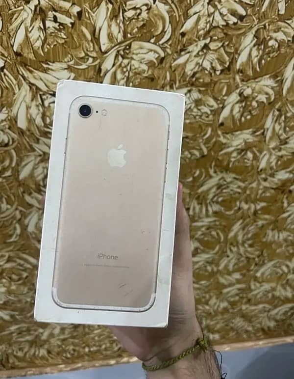 iphone 7 256gb PTA APPROVED 2