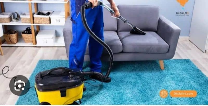 sofa carpet wash service 1