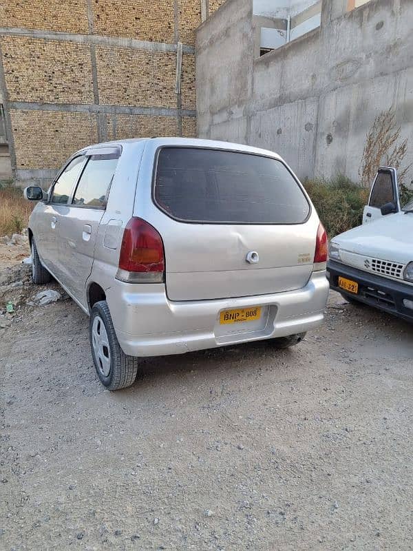 Suzuki Alto 2004 dabling karachi ka number 0