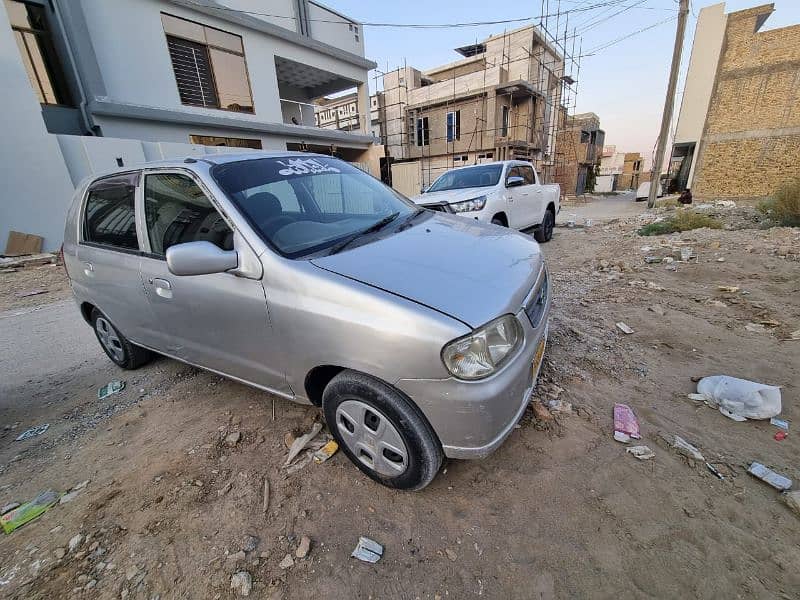 Suzuki Alto 2004 dabling karachi ka number 2