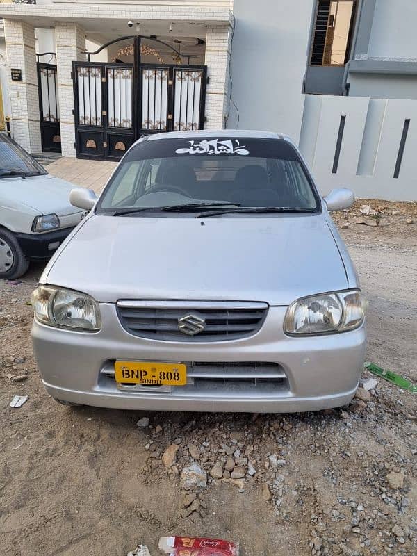 Suzuki Alto 2004 dabling karachi ka number 3