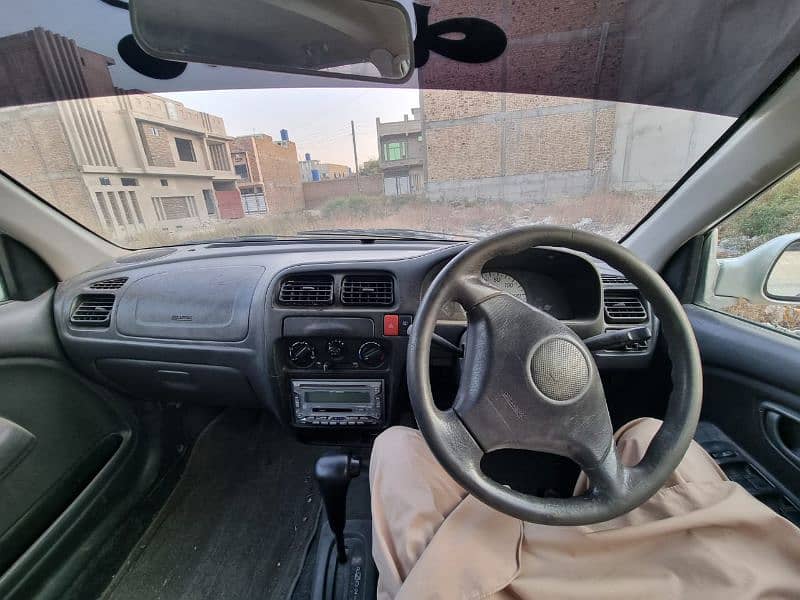 Suzuki Alto 2004 dabling karachi ka number 4