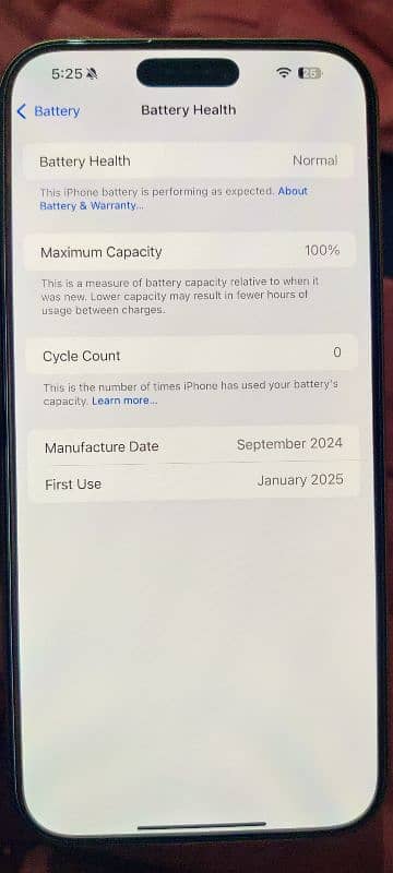 iPhone 16 Pro Max 256GB Jv Desert Titanium 2