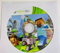 Minecraft bedrock edition Xbox 360