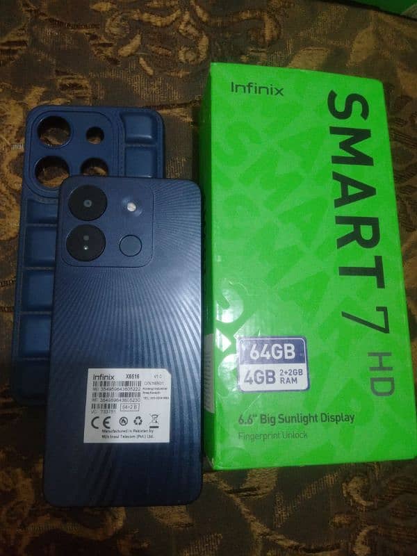 smart 7 hd Infinix 0