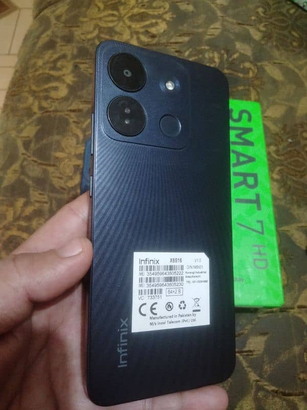 smart 7 hd Infinix 1