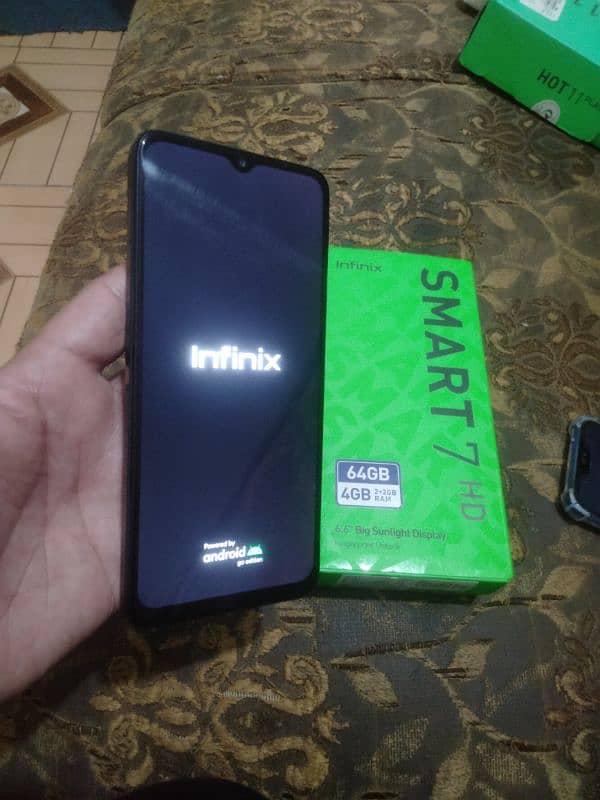 smart 7 hd Infinix 2