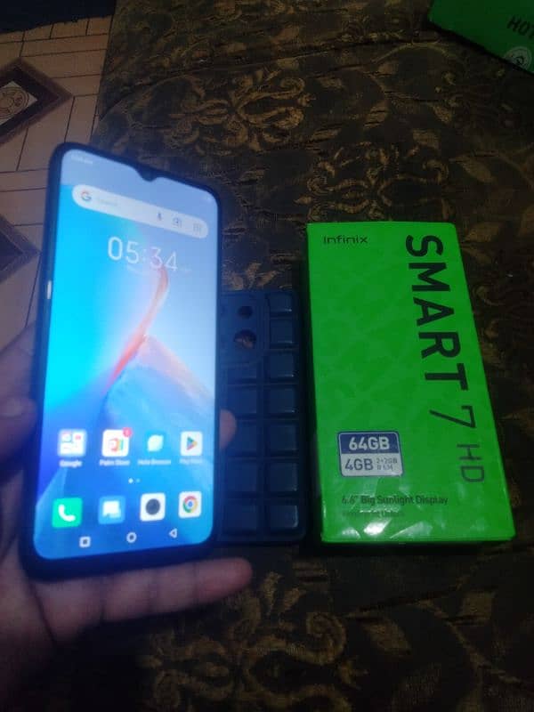 smart 7 hd Infinix 3