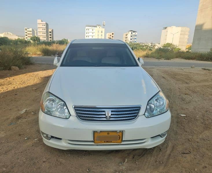 Toyota Mark II 2002 0