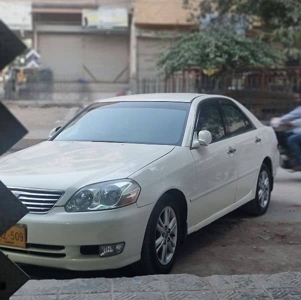 Toyota Mark II 2002 9