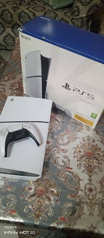 PS5 Slim 1 TB Storage 0