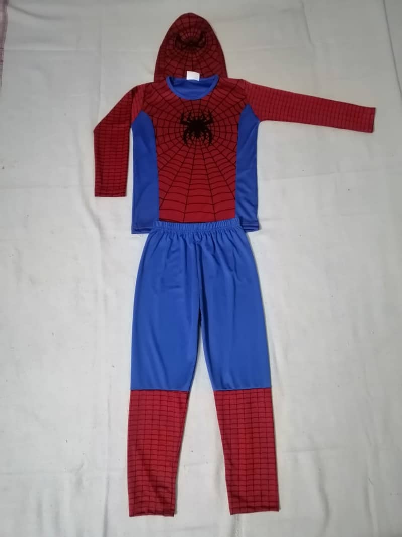 Spiderman Costumes For Kids 1