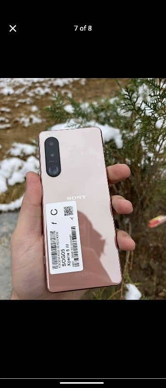 sony Xperia 5 mark iii 6