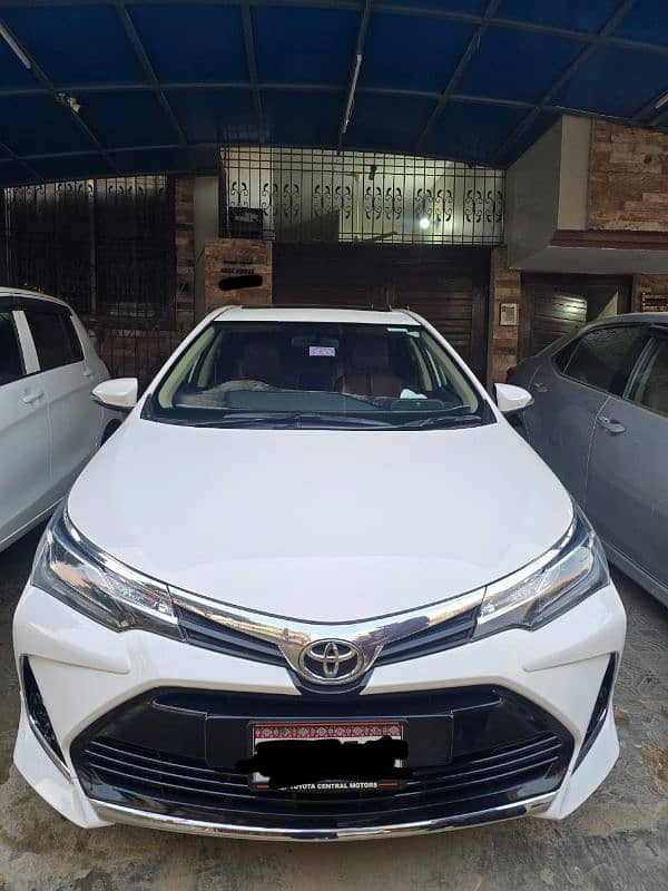 Toyota Corolla Altis 2022 0