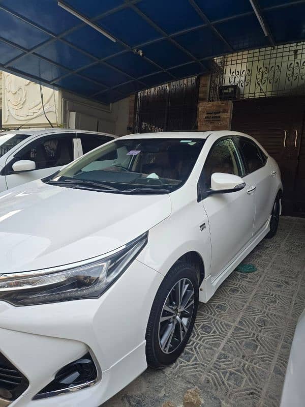 Toyota Corolla Altis 2022 1