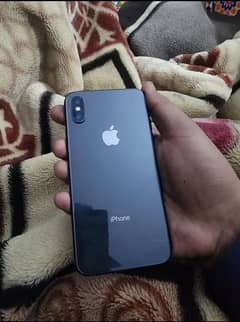 iPhone X/82 % battery health/Good condition/non PTA