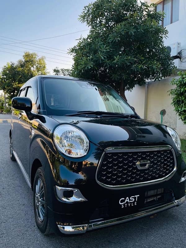 Daihatsu Cast style 2022 5