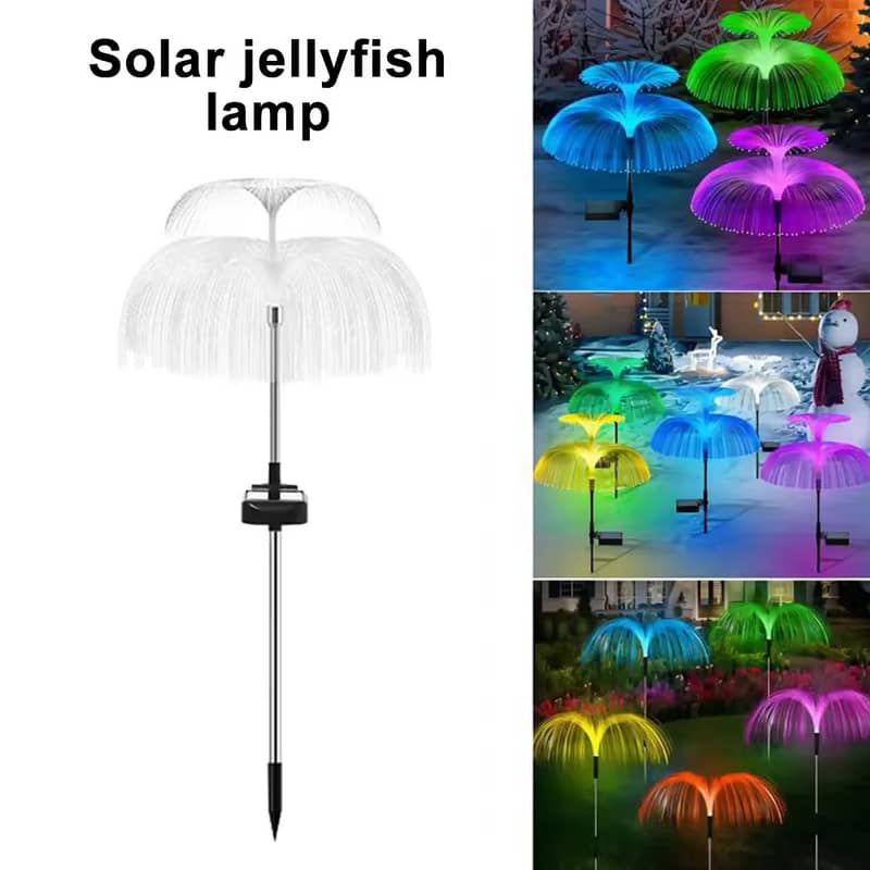 Solar Firework Fairy Light Waterproof Outdoor 8 Lighting Modes 17