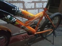 urgent sale good condition cycle