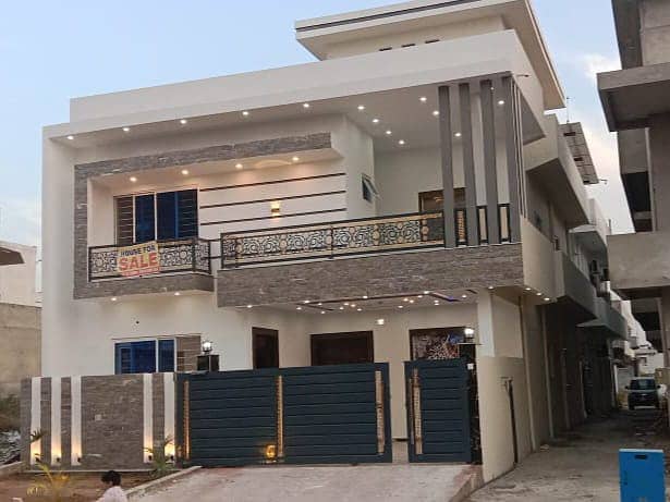 7 marla brand new house for sale 0