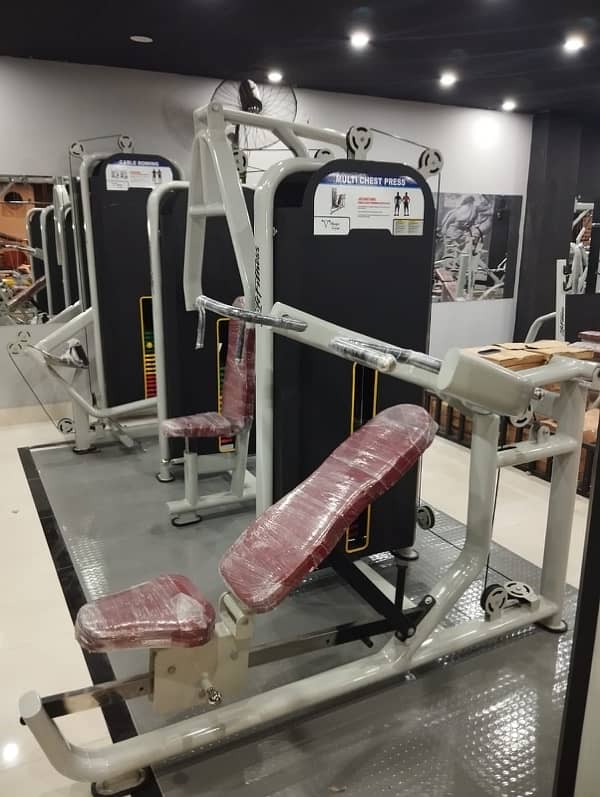 Local gym/local machine/gym equipment/gym machine/gym bench/bench pres 1