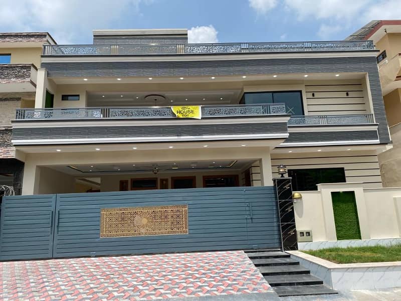 1 Kanal Brand New House For Sale 1