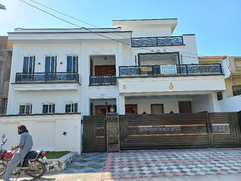 1 Kanal Brand New House For Sale 0