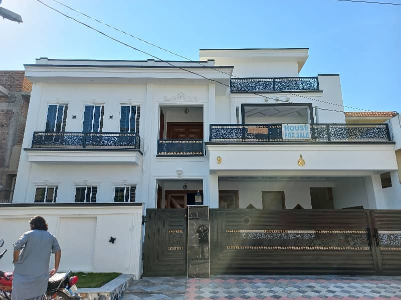 1 Kanal Brand New House For Sale 1