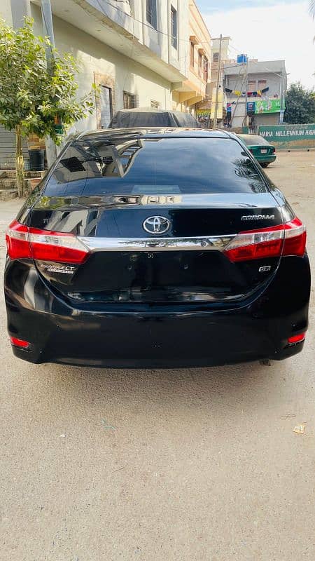 Toyota Corolla GLI 2015 0