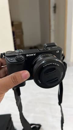 Sony camera A6400 for sale my call watsaap 0327/95/83/575