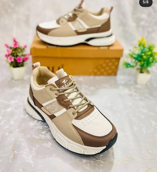 Men’s PU Leather Walking Shoes 1