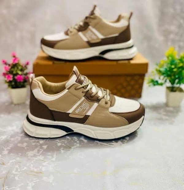 Men’s PU Leather Walking Shoes 3