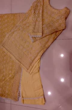 Yellow Cotton Net