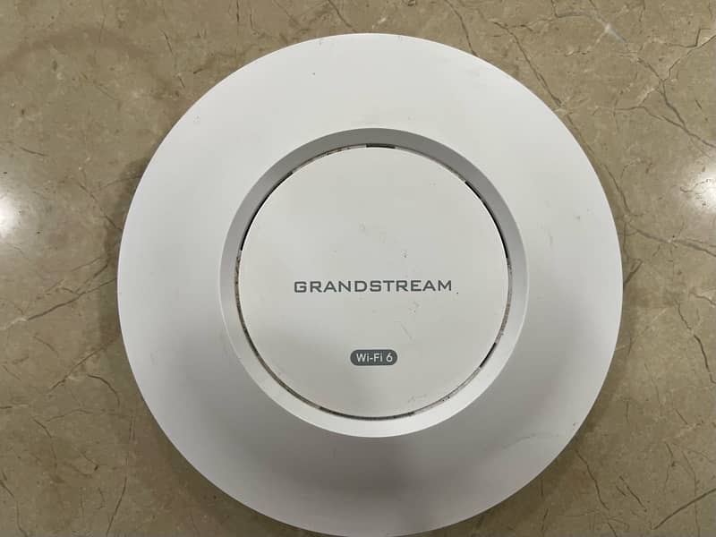 GRANDSTREAM  ACCESS POINT WIFI-6 0