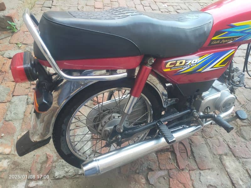 Honda Cd 70 for lush, ok 2