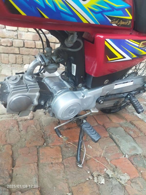 Honda Cd 70 for lush, ok 4