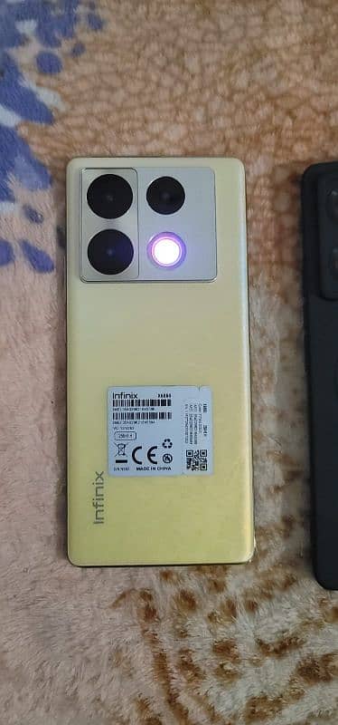 infinix note 40 pro brand new condition 1