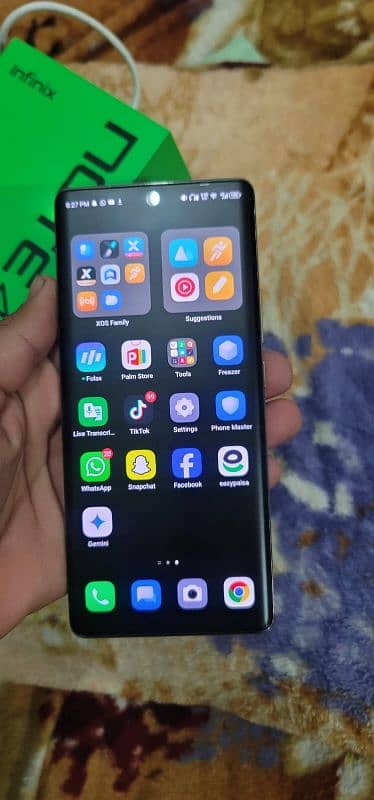 infinix note 40 pro brand new condition 7