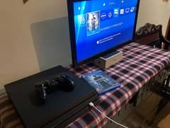 ps4 pro 1tb . . . 1 original controller . . . sealed console