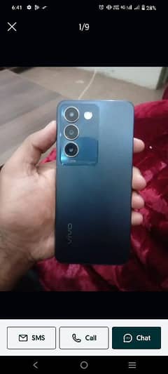 vivo y100 new condition with box charger 8 munth waranty