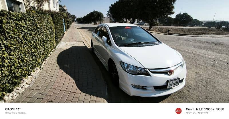 Honda Civic vti Prosmetic 2011 model 2