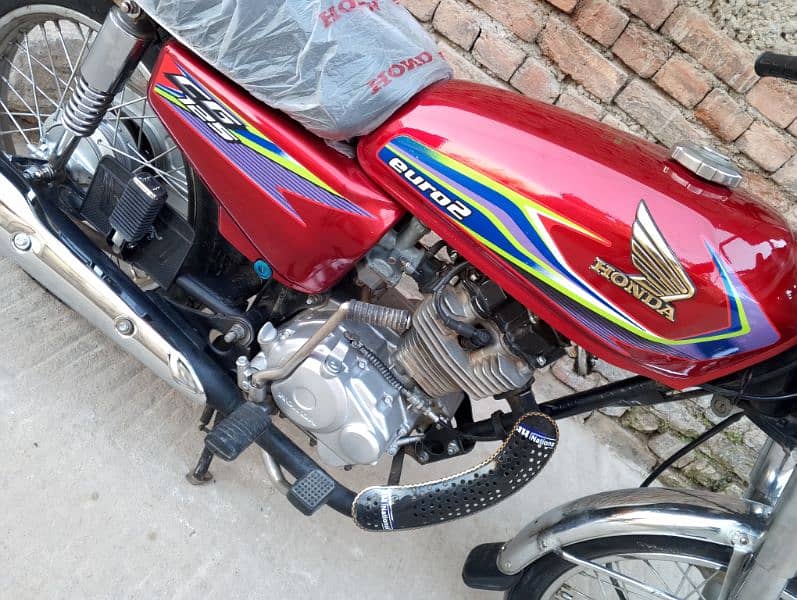 Honda125 5