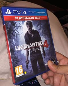 Uncharted 4 - Playstation hit series