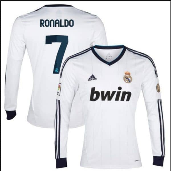 Brand New Real Madrid Shirt 2013 Cristiano Ronaldo 7 XL 0