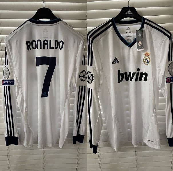 Brand New Real Madrid Shirt 2013 Cristiano Ronaldo 7 XL 2